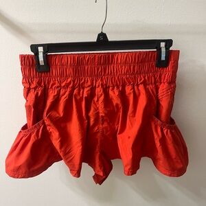 FP Movement Shorts in Red